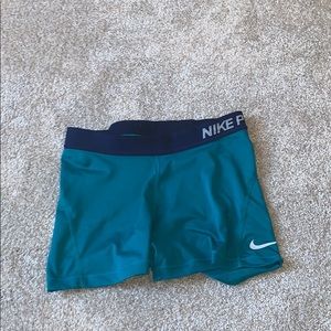 Blue Nike Pros